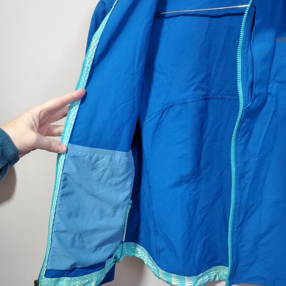 PATAGONIA Dirt Craft Jacket DWR Soft Shell Ripstop Hiking Running Women's Small - Picture 8 of 15